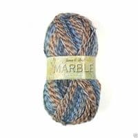 James C Brett Marble DK Wool Yarn - MT18